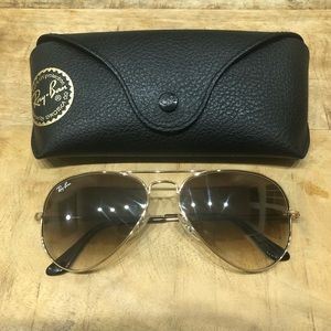 Authentic Ray Ban Aviators